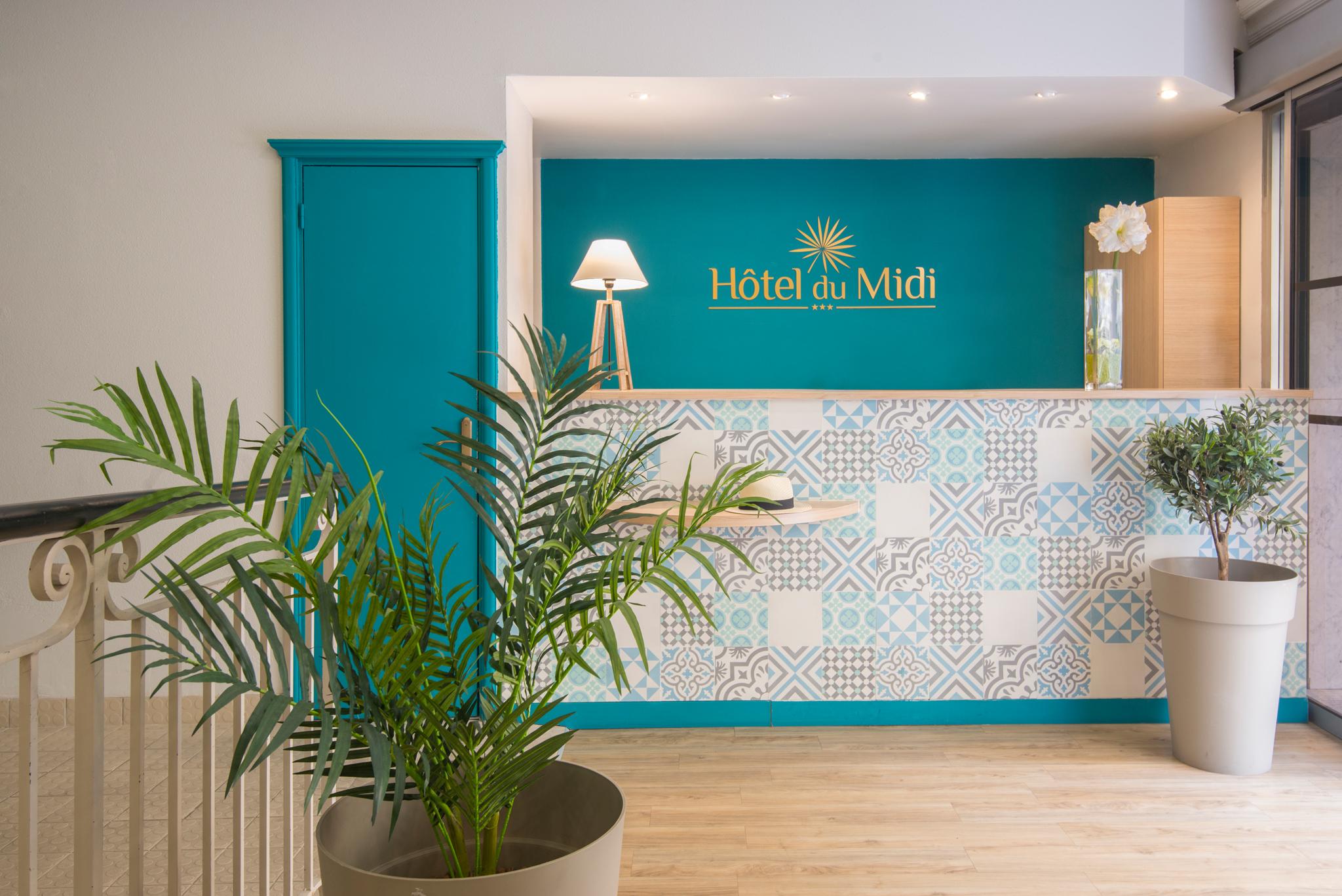 ניס Hotel Du Midi מראה חיצוני תמונה